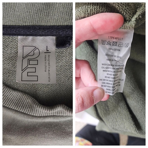 P.E Nation | Century Cotton Sweatshirt - Picture 16 of 16